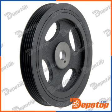 Poulie damper vilebrequin pour MITS | RKP-MS-004, MDS-4A91